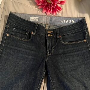 GAP 1969 PERFECT BOOT JEANS 27/4LONG